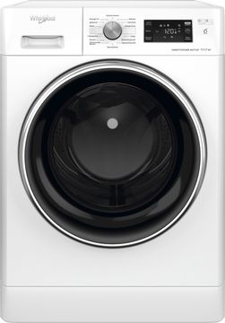 Пральна машина з сушкою WHIRLPOOL FFWDB 1176258 BCV UA