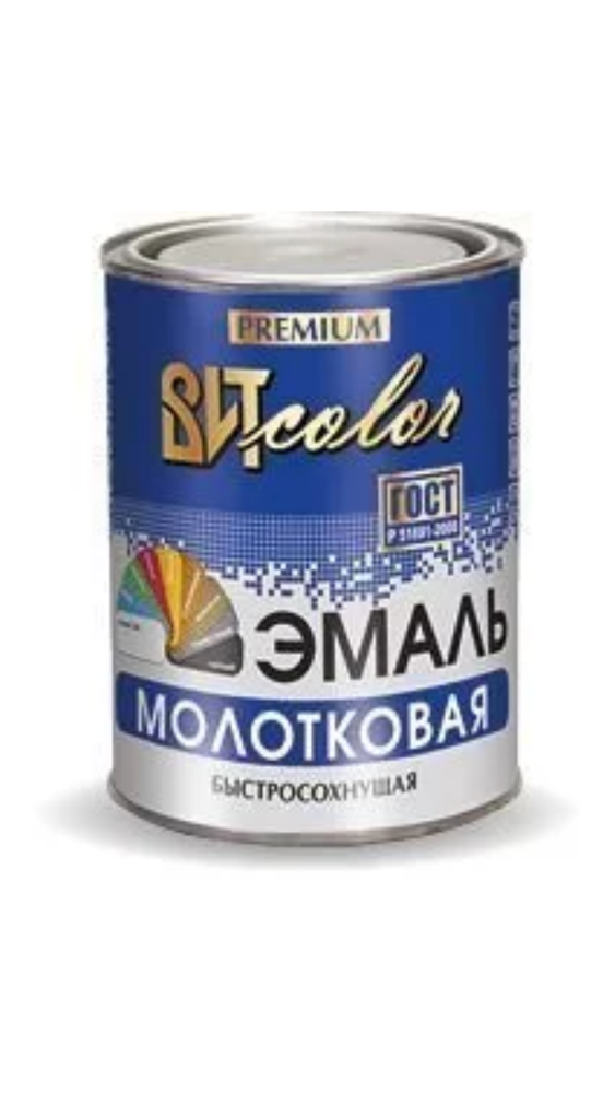 Эмаль с молотковым эффектом ВИТcolor