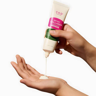 CKD Retino Collagen Tightening Glow Cream Pack 80ml+brush Коллагеновая маска-плёнка для эластичности кожи