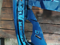 Бампер передний в сборе Geely Monjaro 21-нв Б/У Оригинал 6010173200