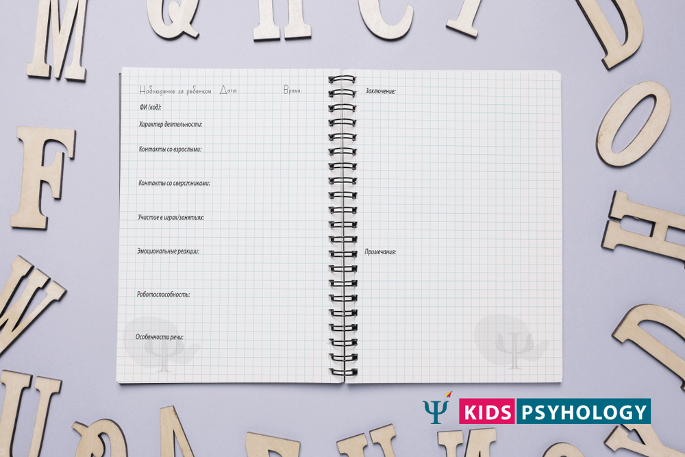 Блокнот психолога