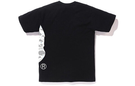 Футболка A BATHING APE BAPE Space Camo Big Head Tee T, 1F30-110-033