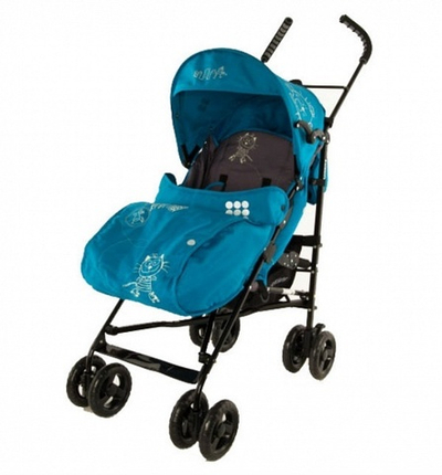 Детская коляска-трость Lider Kids S-3800 Lux