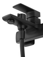 Смеситель для ванны с душем WONZON & WOGHAND EDGE, Черный матовый (WW-88639003A-MB)