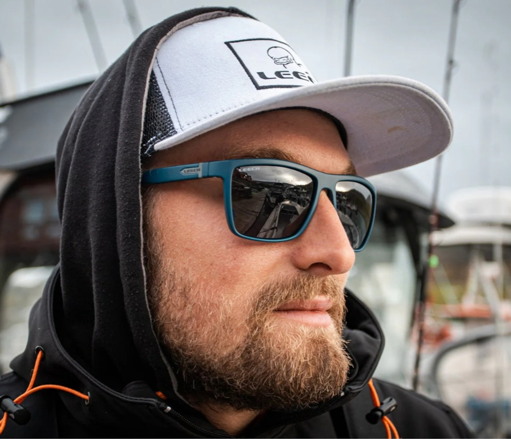 Очки поляризационные Leech Eyewear ATW6 Blue
