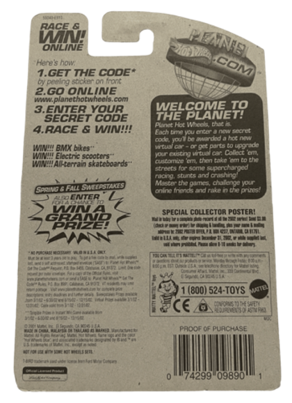 Hot Wheels T-Bird Stocker (2002)