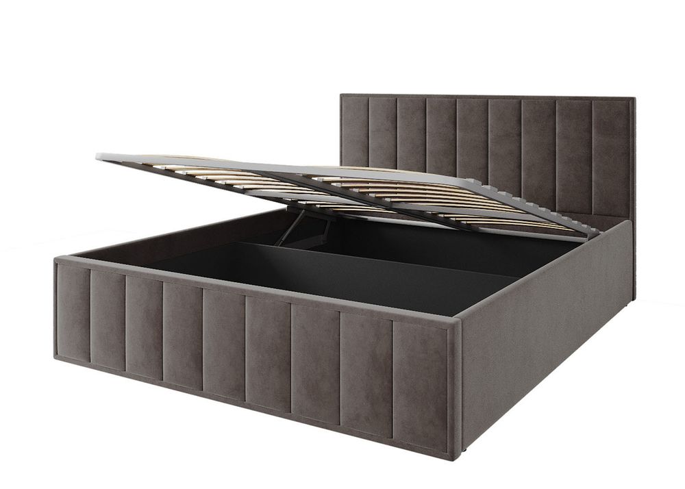 Кровать "Лана" 1,4 (Шоколад NEW), ДСВ-Мебель, г. Пенза