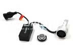 Светодиодные лампы H8/H9/H11/H16 Sariti P7 с вентилятором, 12V, 70W, 5500K, CUstomizet 3570 (комплект, 2шт)