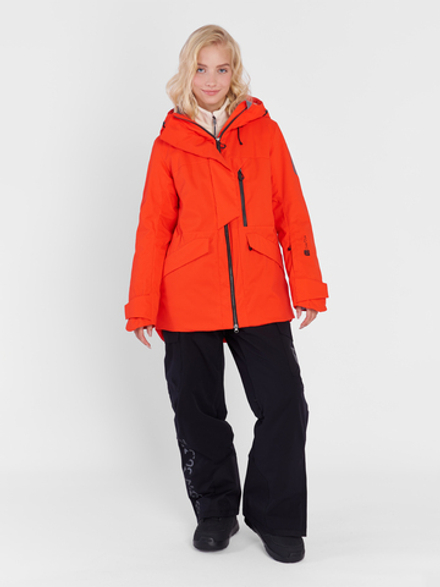 Куртка - парка утепленная (Оранжевая)