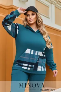 Костюм 1529-морская волна Minova