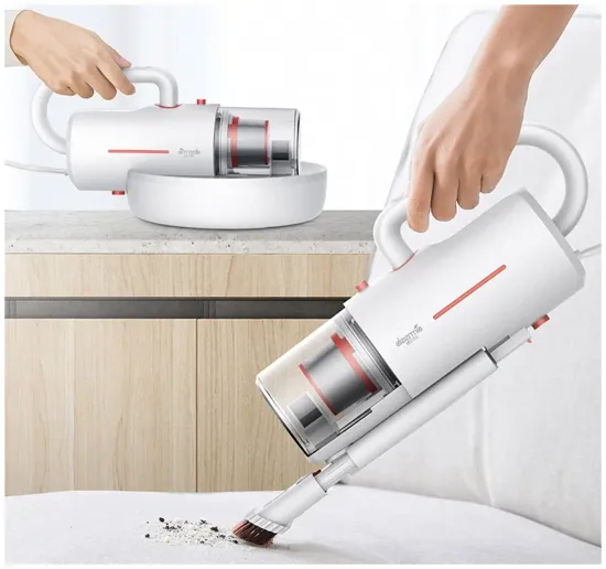 Пылесос ручной Deerma СМ1300W белый