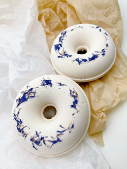 Бомба-пончик (XXL) «Полевые цветы"