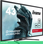 Монитор Iiyama G-Master G4380UHSU-B1