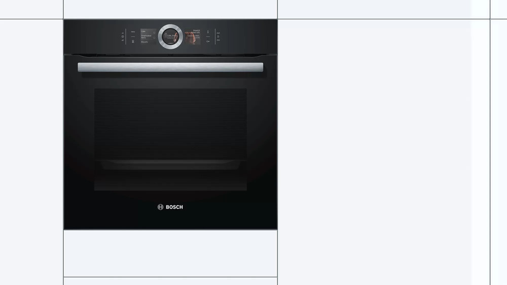 Электрический духовой шкаф Bosch HBG676EB6
