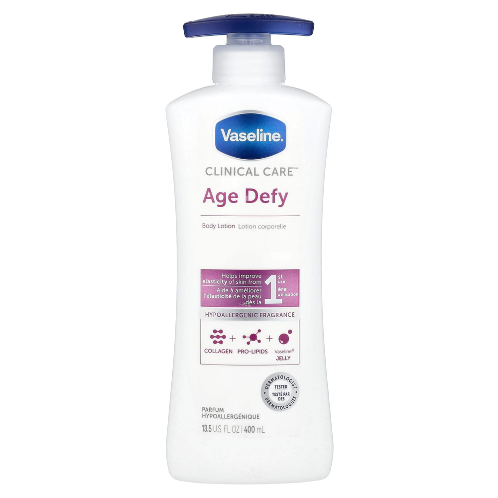Vaseline, Clinical Care ™, Age Defy, лосьон для тела, 400 мл (13,5 жидк. унц.)
