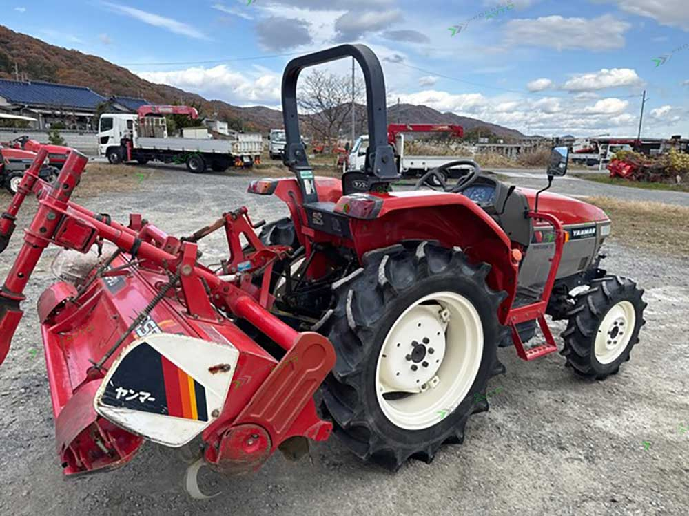 Yanmar AF26 (б/у, Япония) — фото 7