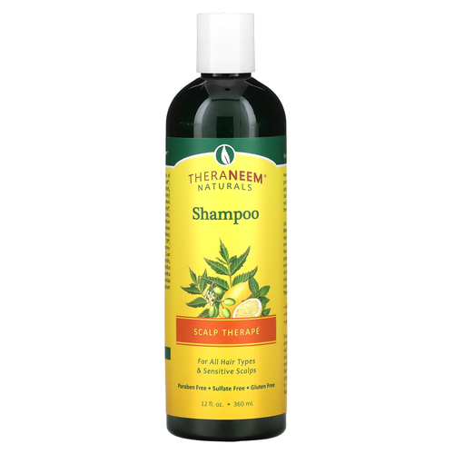 Organix South, TheraNeem Naturals, Scalp Therapé – состав для кожи головы, шампунь, 360 мл (12 жидких унций)