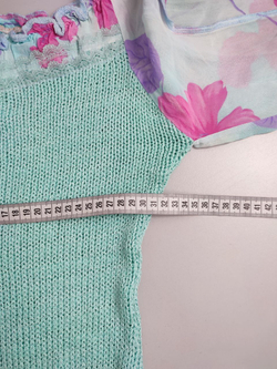 Блуза Nadia комбинированная 42 размер