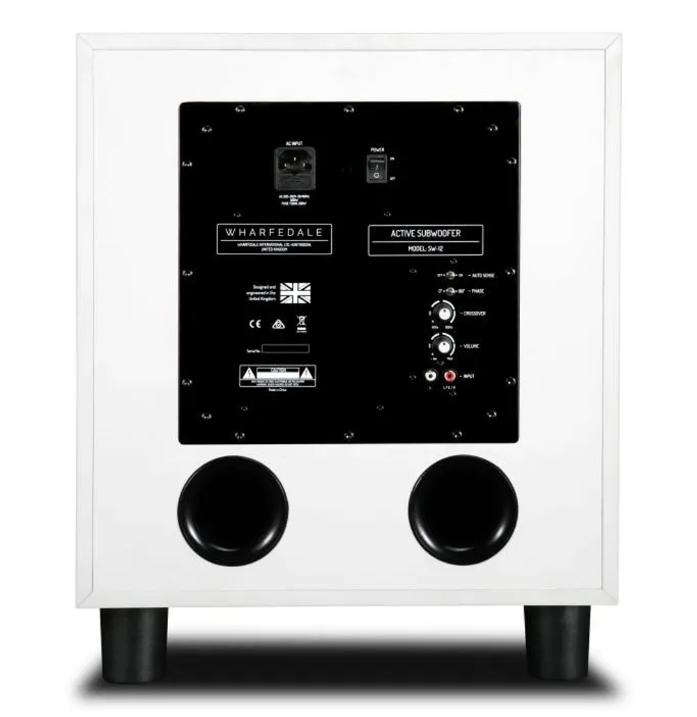 Wharfedale Diamond SW-12 White Sandex (белый) активный сабвуфер