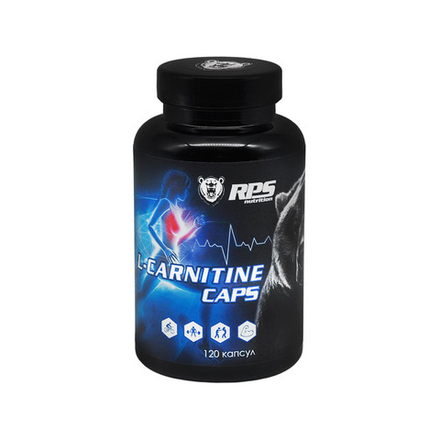 Л-КАРНИТИН 120КАПС., L-CARNITINE RPS NUTRITION