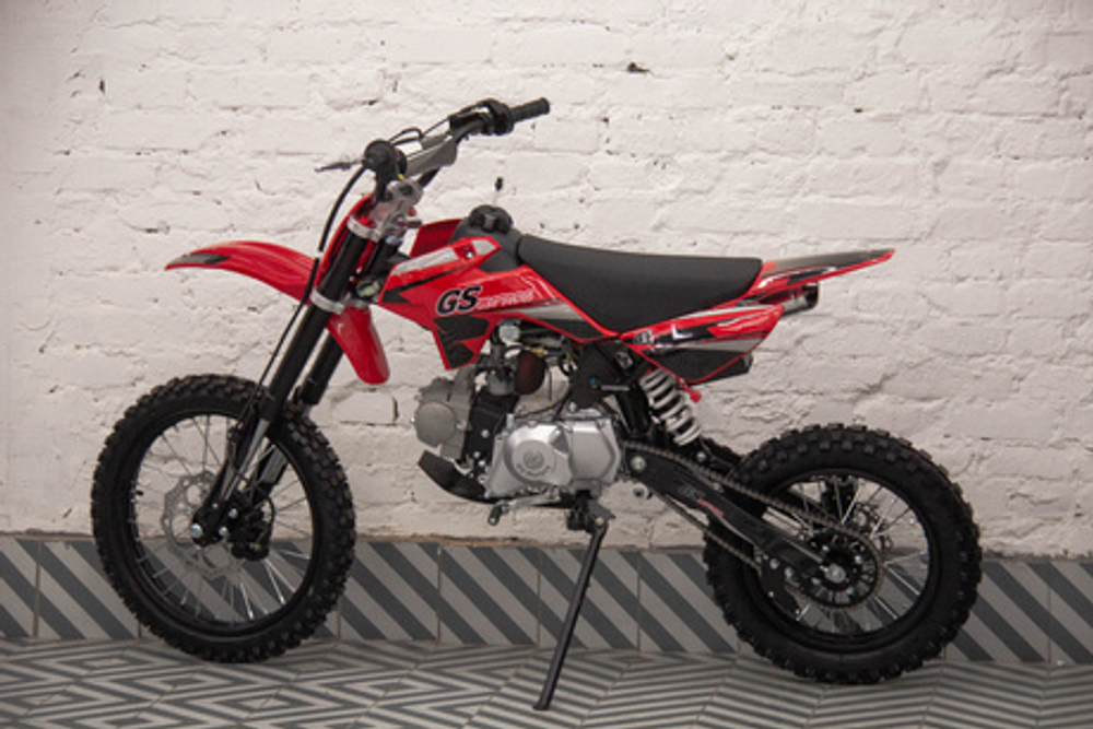 Питбайк Motoland GS Motors S12 17/14 E Красный