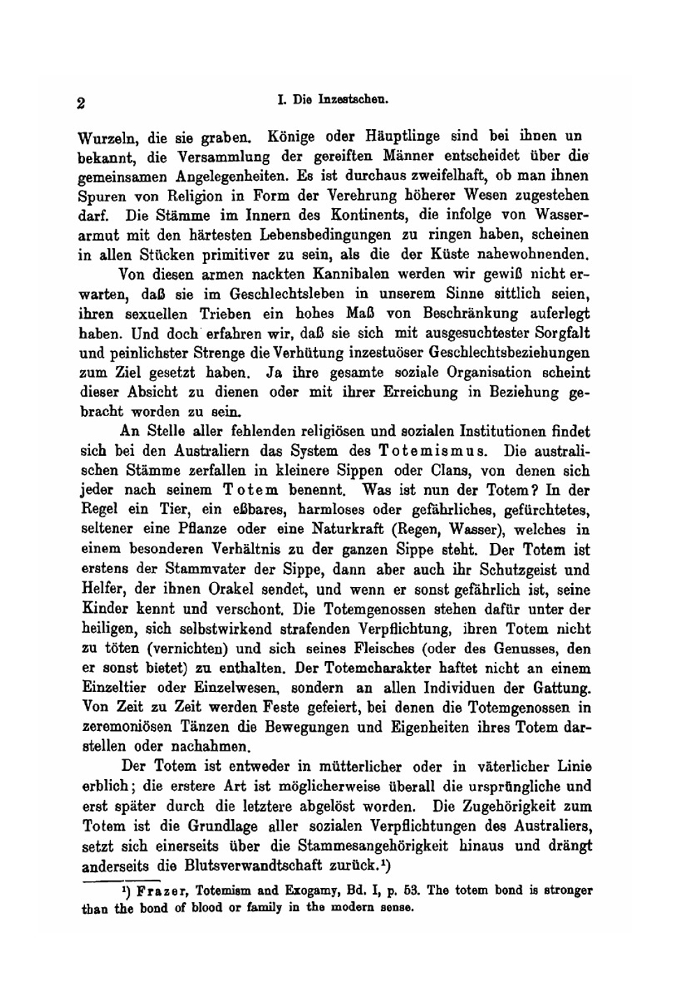 Totem und Tabu. Einige Übereinstimmungen im Seelenleben der Wilden und der Neurotiker | Sigmund Freud