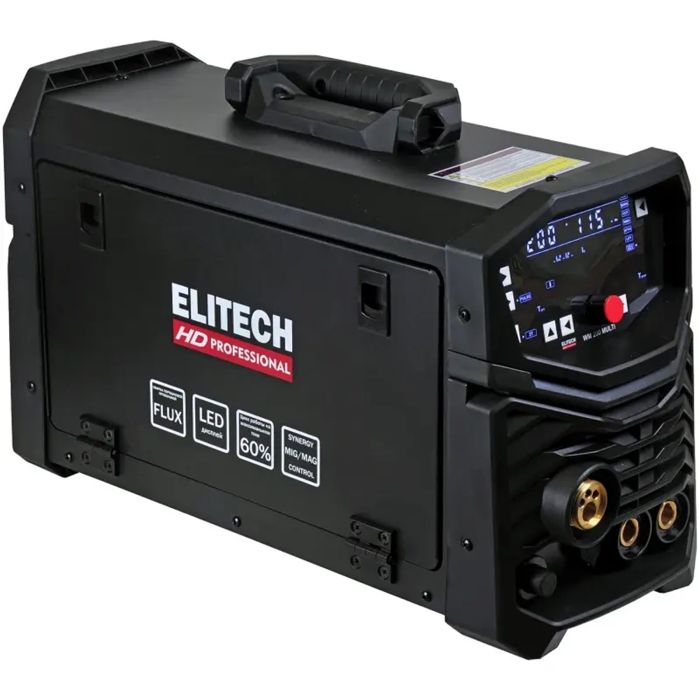 ELITECH HD WM 200 MULTI сварочная мультисистема 204481