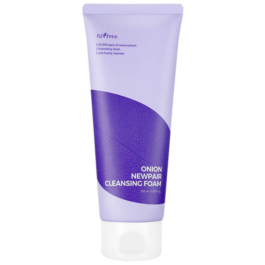 Очищающая пенка для проблемной кожи IsNtree Onion Newpair Cleansing Foam 150 мл