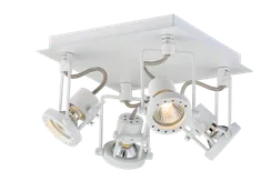 8016-04/F402W WH (1/4) Люстра