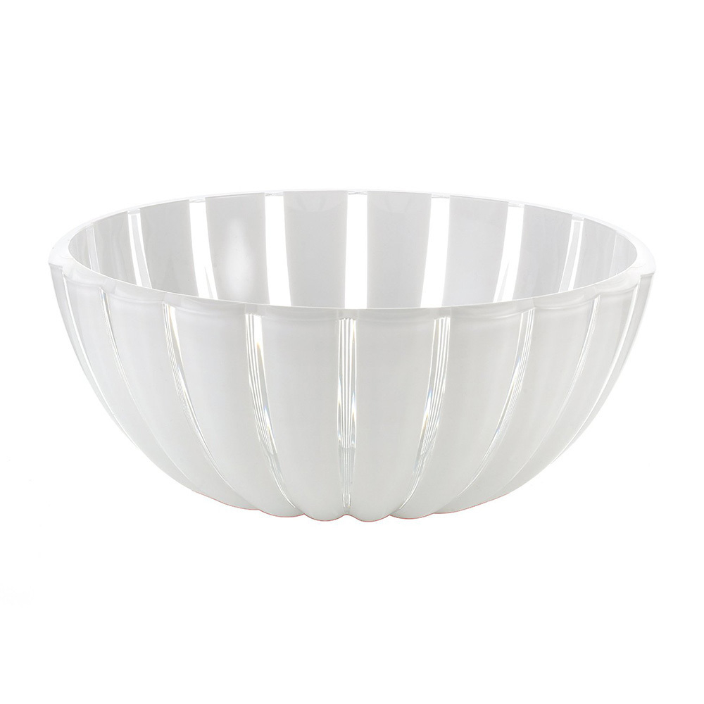 Салатник grace, ?25 см, акрил, белый