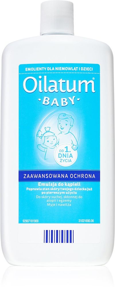 Oilatum эмульсия для ванн для сухой и атопической кожи Baby