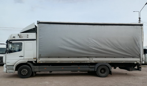 Mercedes-Benz ATEGO 4x2 Бортовой (Евроборт) с гидробортом 1227 (Евроборт, Дизельный, 7,7 л, 272 л.с.