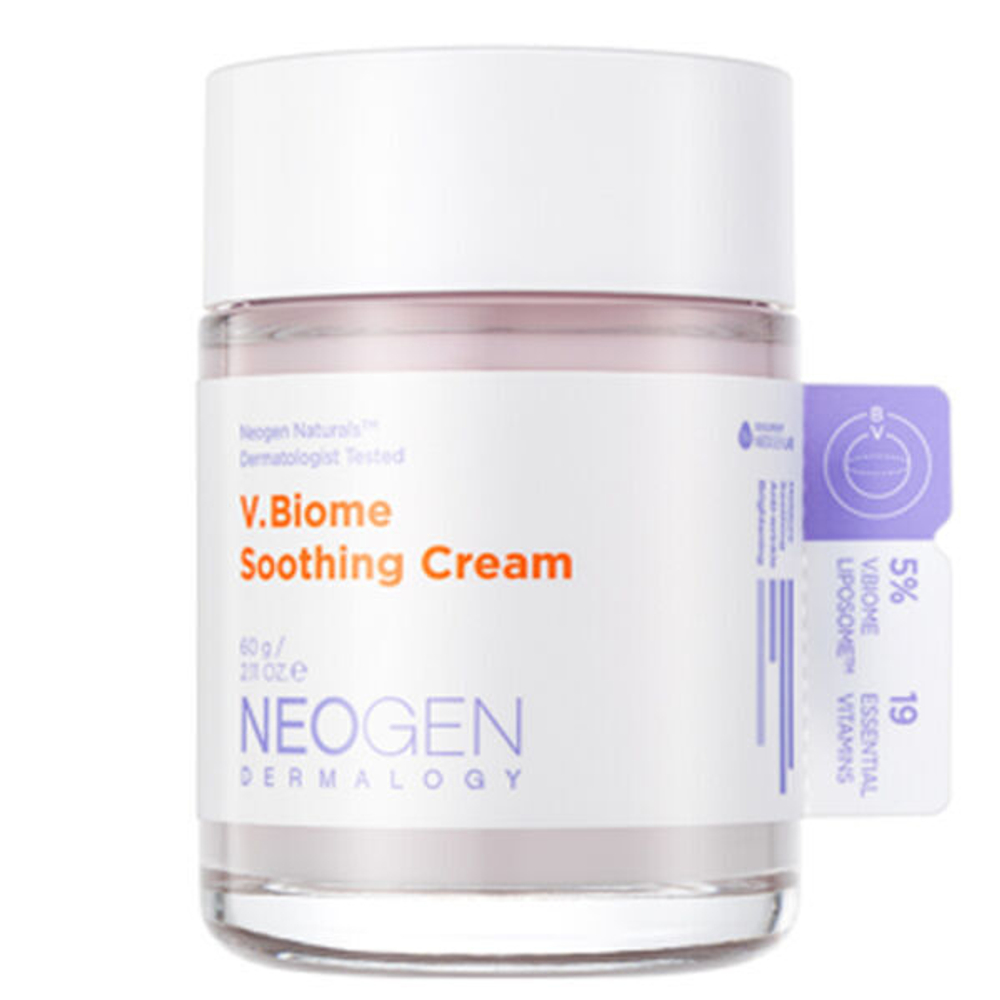 Успокаивающий антивозрастной крем с пробиотиками NeoGen Dermalogy V.Biome Soothing Cream, 60гр