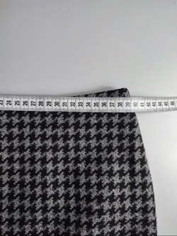 Юбка EMKA в "гусиную лапку"46 размер