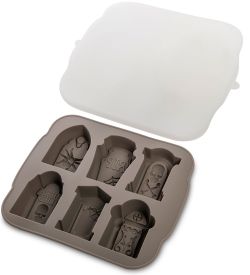 DN-17 Форма для льда «Хэллоуин»