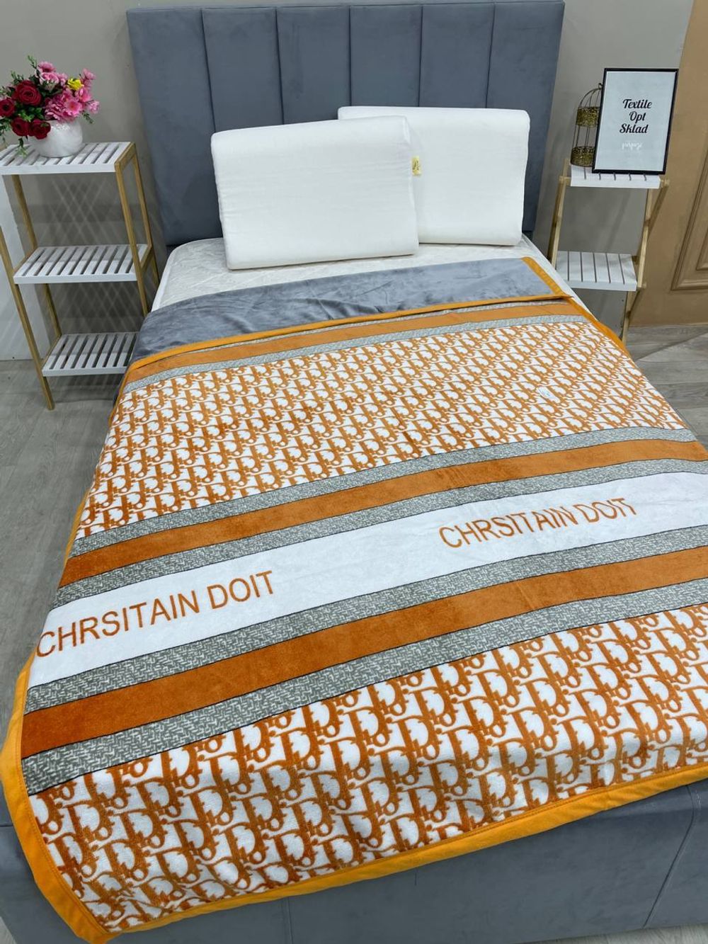 Плед БРЕНД 1,5сп ЛИКВИ