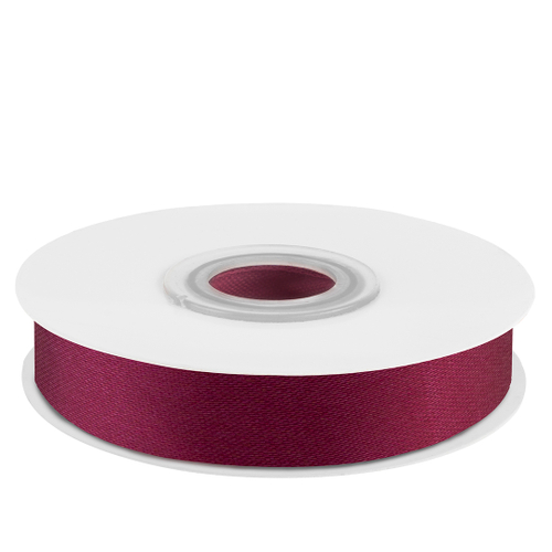 Лента атлас Красное дерево 1,2 см ДБ