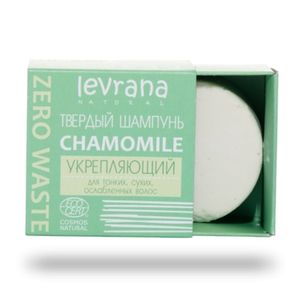 Шампунь твёрдый Levrana Сhamomile укрепляющий 50 г