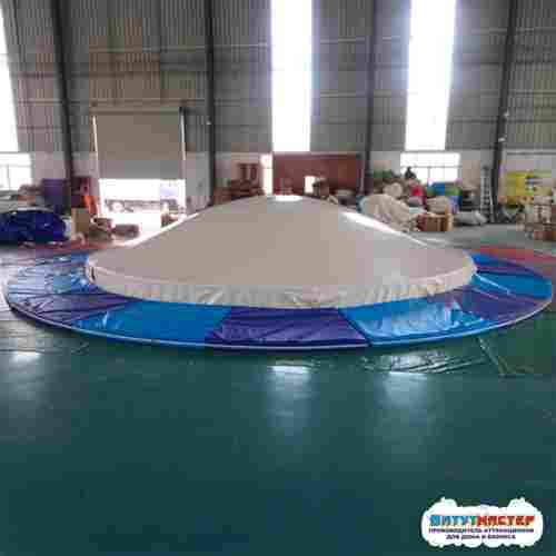 Надувная подушка на платформе «Облако радости» 6,4×6,4×2 м