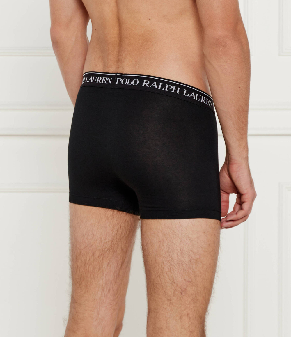 трусики-боксеры 3 шт. POLO RALPH LAUREN - черный(714835885)