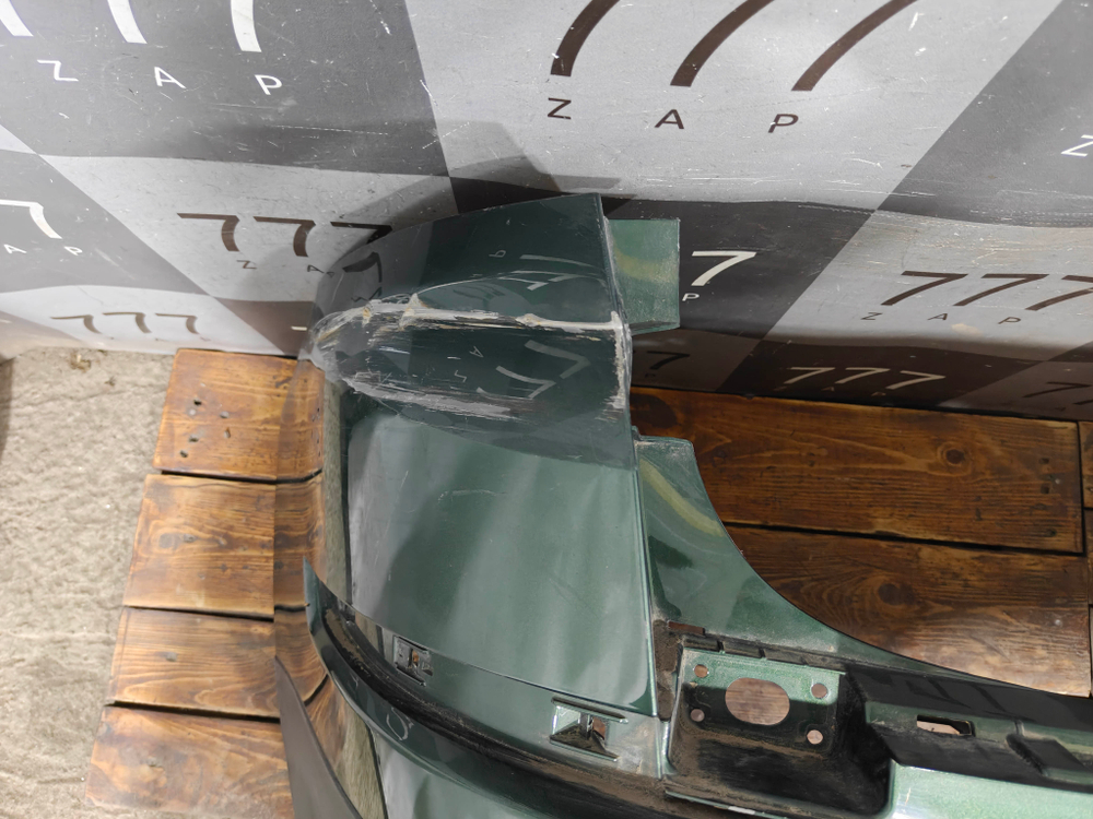 Бампер задний + юбка заднего бампера Skoda Kodiaq 16-22 Б/У Оригинал 562807421