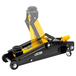 Домкрат подкатной гидравлический 3т JCB JCB-T830020