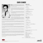 Elvis Presley / Elvis Is Back! (Coloured Vinyl)(LP)