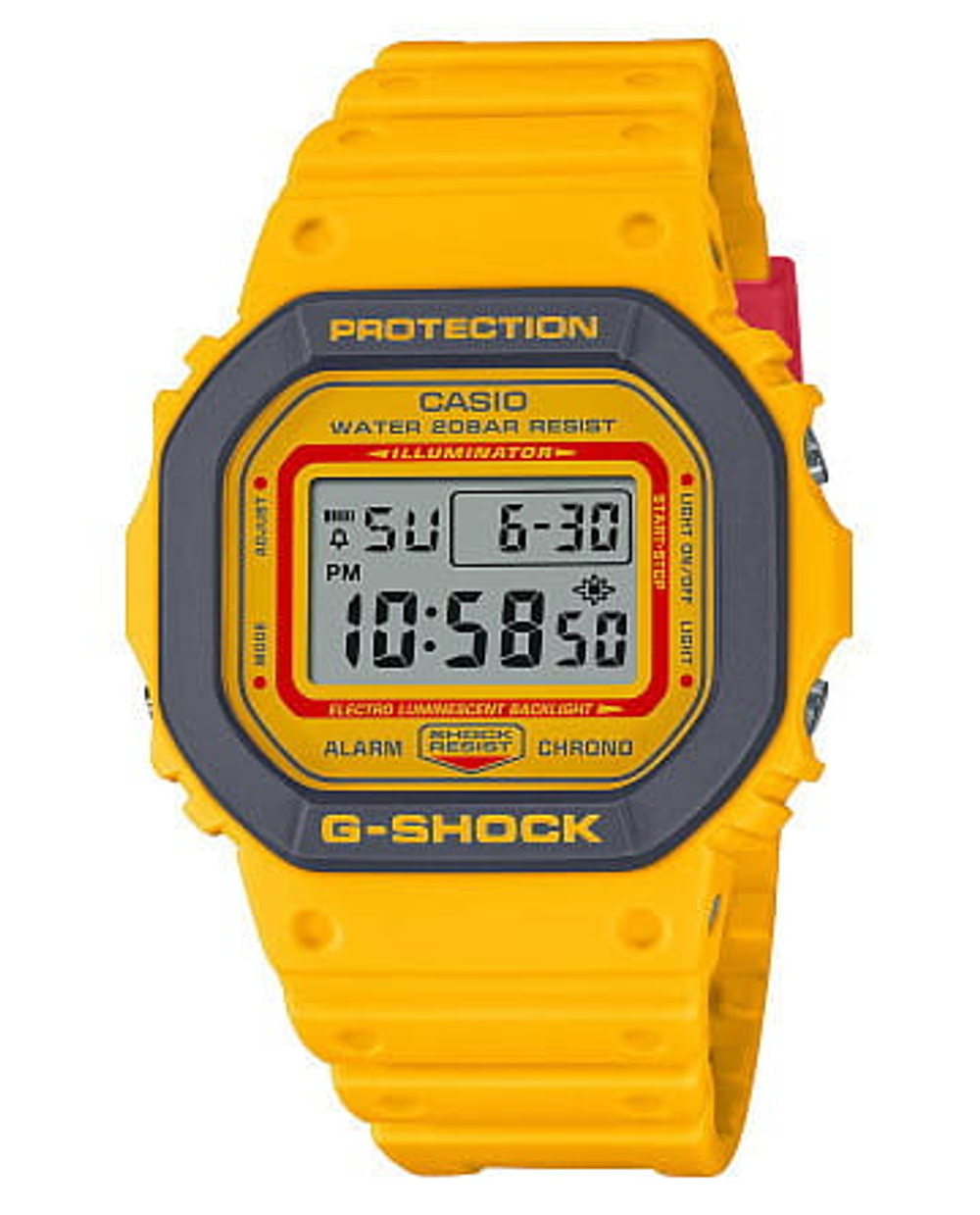 Часы Casio G-Shock DW-5610Y-9DR (DW-5610Y-9)
