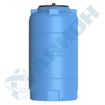 Емкость Анион цилиндрическая с дыхательным клапаном 560 л. вертикальная (750x750x1495см;синий) - арт.559382