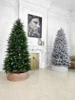 Заснеженная елка «Веста» (Литая хвоя) 150 см / 1,5 м