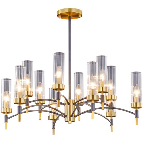 IL5177-6+6PLS-29 BRASS TUBO светильник потолочный