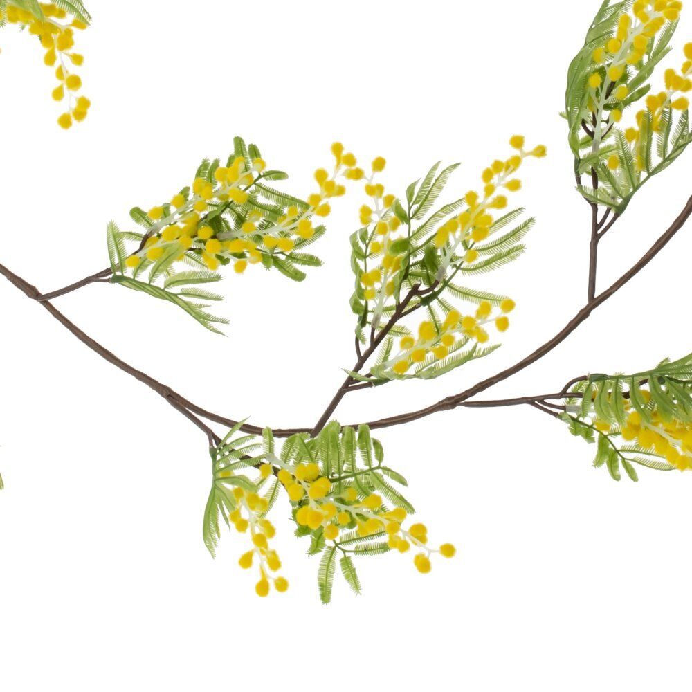 GAEM Изделие декоративное "Гирлянда Мимоза", L141 W8 H17 см