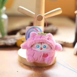 Мягкая игрушка "Котик в пушистом костюме"