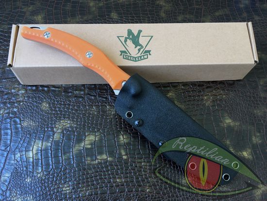 Нож STEELCLAW Кентавр orange